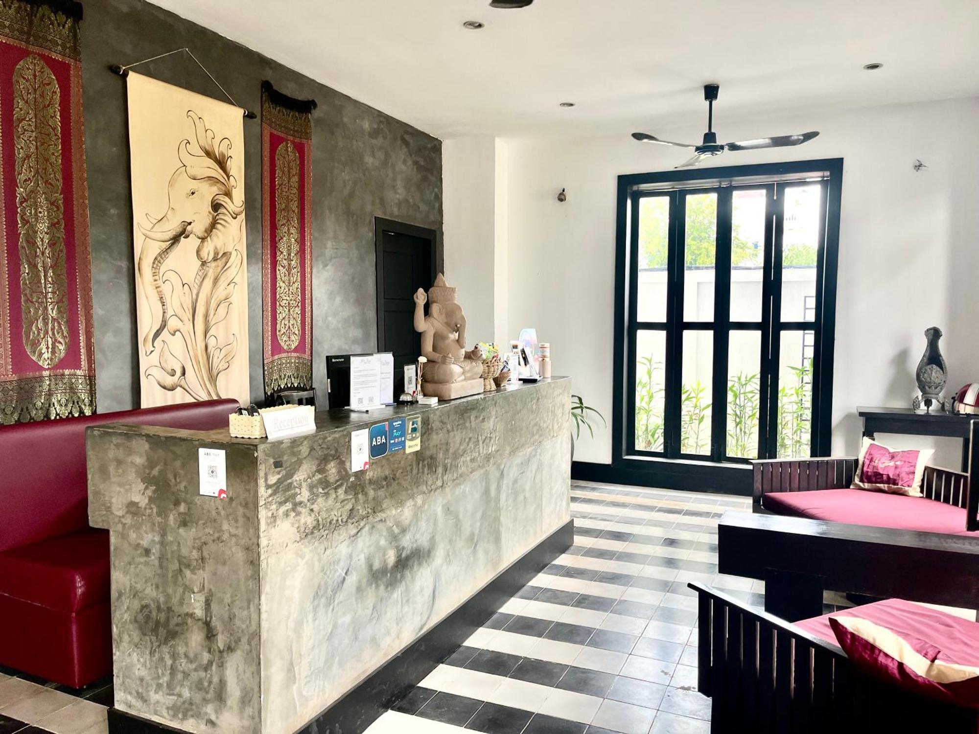 Prana Hotel Siem Reap Eksteriør bilde